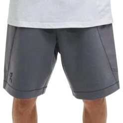On Running On Movement Shorts - Rock -On Running Sales Store on movement shorts rock 1 1152206
