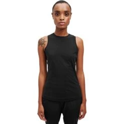 On Running On Movement Tank Women Running Shirt - Black 8 On Running On Movement Tank Women Running Shirt - Black -On Running Sales Store on movement tank women running shirt black 2 1152246