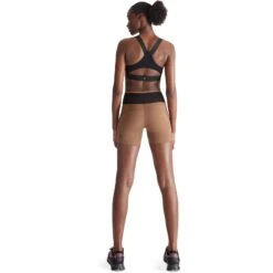 On Running On Performance Bra - Cocoa L Black -On Running Sales Store on performance bra cocoa black 4 1566968