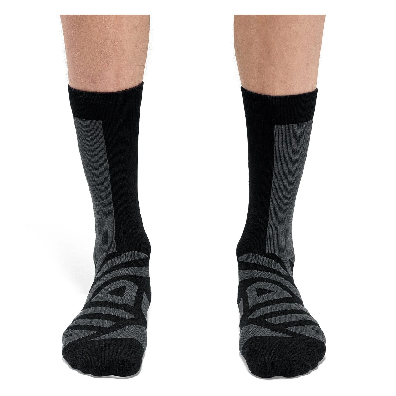 On Running On Performance High Sock Men - Black & Shadow 4 On Running On Performance High Sock Men - Black & Shadow - Image 2