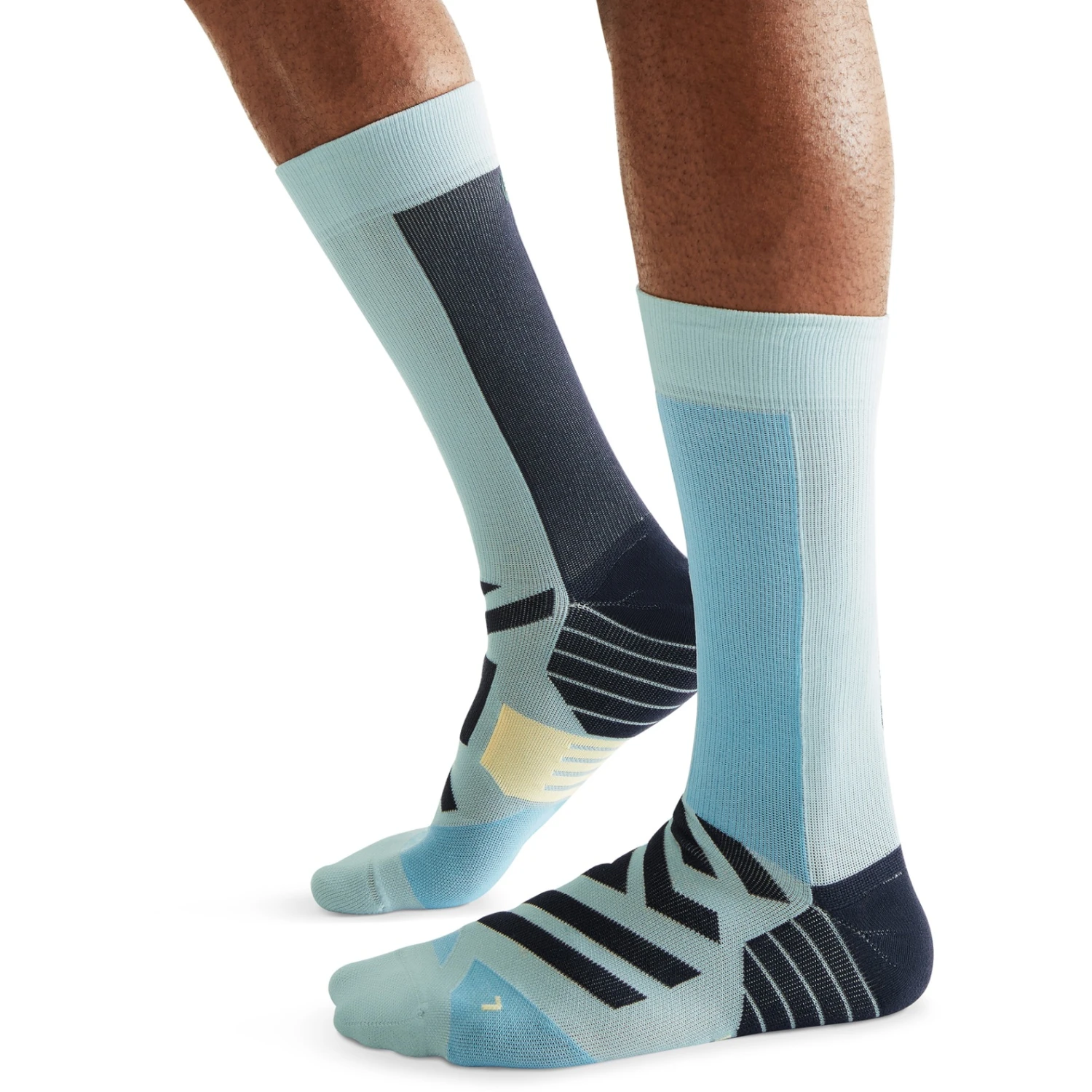 On Running On Performance High Sock Men - Hall & Wash 4 On Running On Performance High Sock Men - Hall & Wash - Image 2