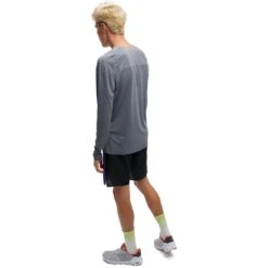 On Running On Performance Long-T Running Shirt - Rock 11 On Running On Performance Long-T Running Shirt - Rock -On Running Sales Store on performance long t running shirt rock 4 1153371