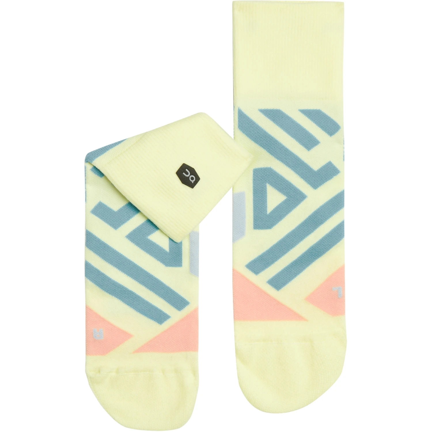 On Running On Performance Mid Sock Men - Hay & Rose 3 On Running On Performance Mid Sock Men - Hay & Rose