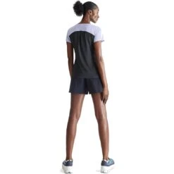 On Running On Performance-T Women Running Shirt - Lavender & Black -On Running Sales Store on performance t women running shirt lavender black 2 1549891