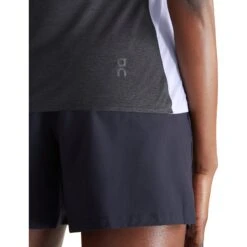 On Running On Performance-T Women Running Shirt - Lavender & Black -On Running Sales Store on performance t women running shirt lavender black 3 1549890