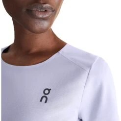 On Running On Performance-T Women Running Shirt - Lavender & Black -On Running Sales Store on performance t women running shirt lavender black 4 1549889