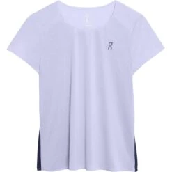 On Running On Performance-T Women Running Shirt - Lavender & Black -On Running Sales Store on performance t women running shirt lavender black 7 1549886