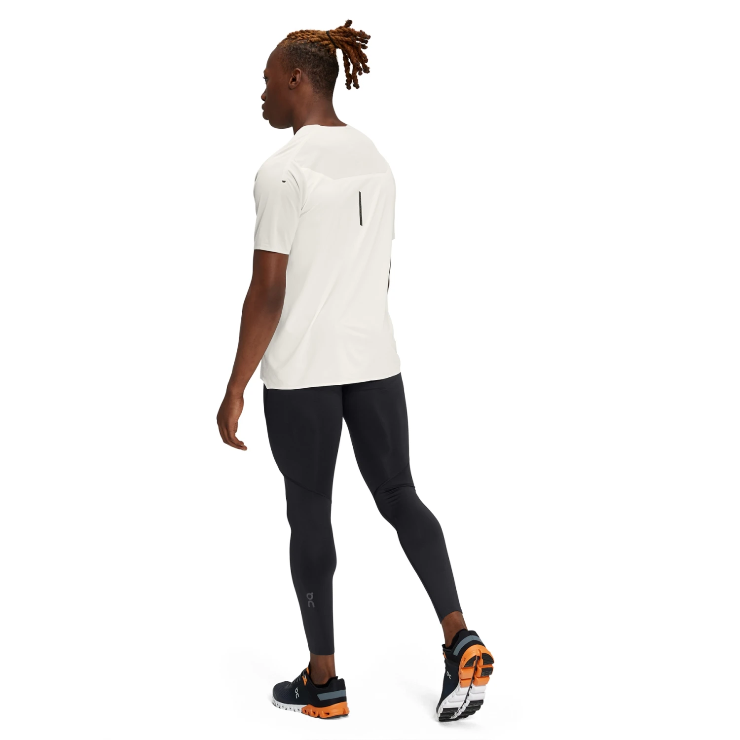 On Running On Performance Tights - Black 5 On Running On Performance Tights - Black - Image 3