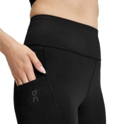 On Running On Performance Tights Women - Black 12 On Running On Performance Tights Women - Black -On Running Sales Store on performance tights women black 4 1430880
