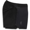 On Running On 5 Inch Lightweight Shorts Men - Black -On Running Sales Store on running 5 inch lightweight shorts black 1 1278370
