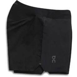 On Running On 5 Inch Lightweight Shorts Men - Black