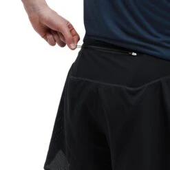 On Running On 5 Inch Lightweight Shorts Men - Black -On Running Sales Store on running 5 inch lightweight shorts black 5 1278374