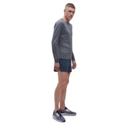 On Running On 5 Inch Lightweight Shorts Men - Denim & Black 13 On Running On 5 Inch Lightweight Shorts Men - Denim & Black -On Running Sales Store on running 5 inch lightweight shorts denim black 3 1278386