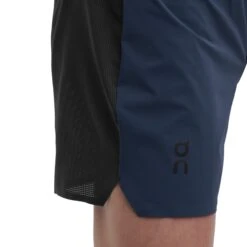 On Running On 5 Inch Lightweight Shorts Men - Denim & Black 18 On Running On 5 Inch Lightweight Shorts Men - Denim & Black -On Running Sales Store on running 5 inch lightweight shorts denim black 8 1278391