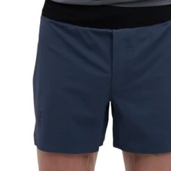On Running On 5 Inch Lightweight Shorts Men - Denim & Black 19 On Running On 5 Inch Lightweight Shorts Men - Denim & Black -On Running Sales Store on running 5 inch lightweight shorts denim black 9 1278392