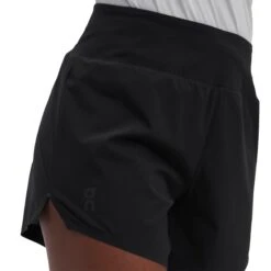 On Running On 5 Inch Running Shorts Women - Black -On Running Sales Store on running 5 inch running shorts women black 10 1279057