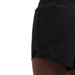 On Running On 5 Inch Running Shorts Women - Black -On Running Sales Store on running 5 inch running shorts women black 9 1279056