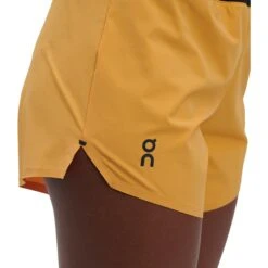 On Running On 5 Inch Running Shorts Women - Mango -On Running Sales Store on running 5 inch running shorts women mango 6 1279101