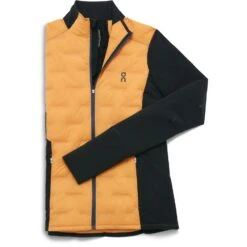 On Running On Climate Jacket Women - Mango & Black 14 On Running On Climate Jacket Women - Mango & Black -On Running Sales Store on running climate jacket women mango black 1 1279398