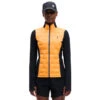 On Running On Climate Jacket Women - Mango & Black 1 On Running On Climate Jacket Women - Mango & Black -On Running Sales Store on running climate jacket women mango black 2 1279399 1416303