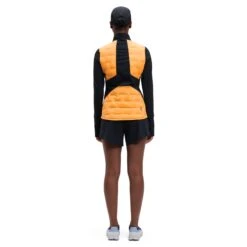 On Running On Climate Jacket Women - Mango & Black 13 On Running On Climate Jacket Women - Mango & Black -On Running Sales Store on running climate jacket women mango black 4 1279401