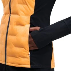 On Running On Climate Jacket Women - Mango & Black 16 On Running On Climate Jacket Women - Mango & Black -On Running Sales Store on running climate jacket women mango black 6 1279403