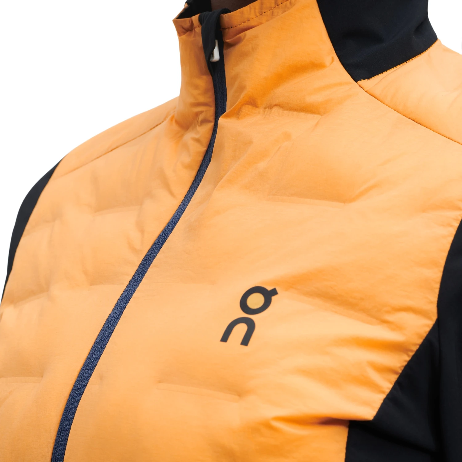 On Running On Climate Jacket Women - Mango & Black 10 On Running On Climate Jacket Women - Mango & Black - Image 8