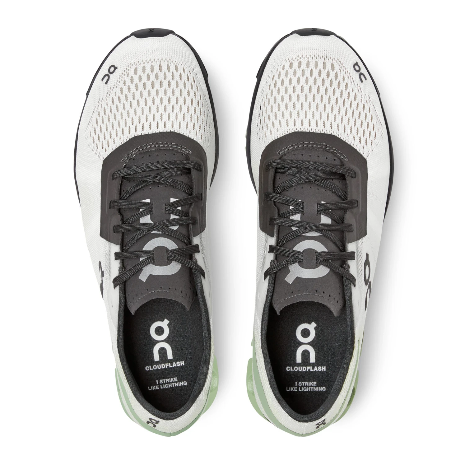 On Running On Cloudflash Women Running Shoe - White & Black 6 On Running On Cloudflash Women Running Shoe - White & Black - Image 4