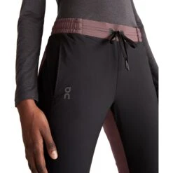 On Running Pants Women - Grape & Black 12 On Running Pants Women - Grape & Black -On Running Sales Store on running pants women grape black 1 1568917