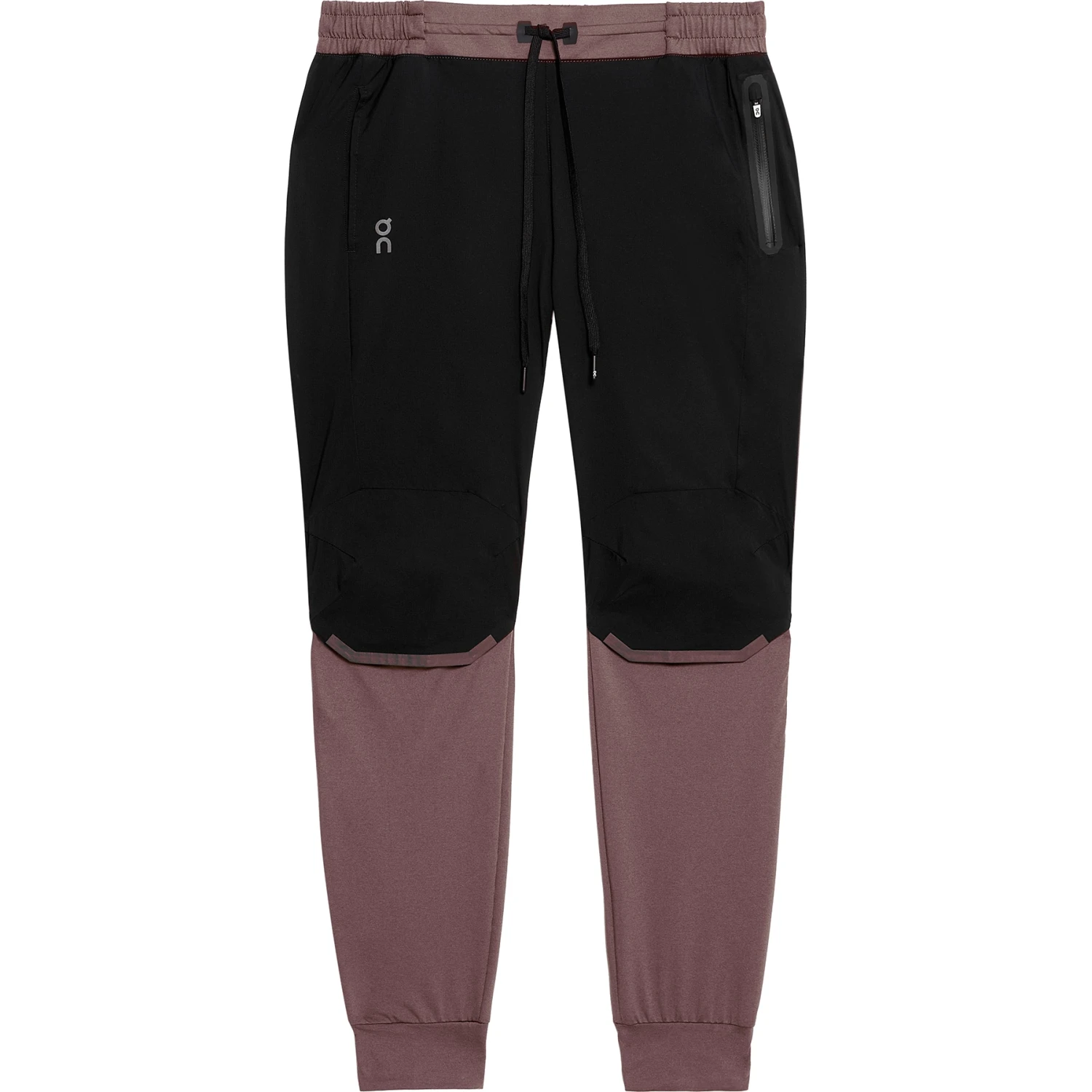 On Running Pants Women - Grape & Black 9 On Running Pants Women - Grape & Black - Image 7