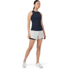 On Running Shorts Women - Glacier & Black 13 On Running Shorts Women - Glacier & Black -On Running Sales Store on running shorts women glacier black 3 949135