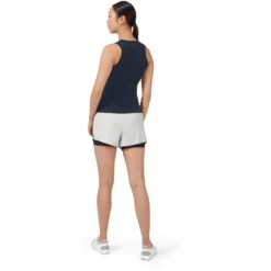 On Running Shorts Women - Glacier & Black 14 On Running Shorts Women - Glacier & Black -On Running Sales Store on running shorts women glacier black 4 949136