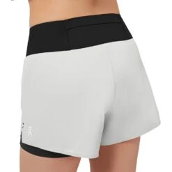 On Running Shorts Women - Glacier & Black 17 On Running Shorts Women - Glacier & Black -On Running Sales Store on running shorts women glacier black 7 949139