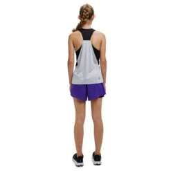 On Running On Tank-T Women Running Shirt - Black & Glacier -On Running Sales Store on running shorts women twilight black 4 1153073 1