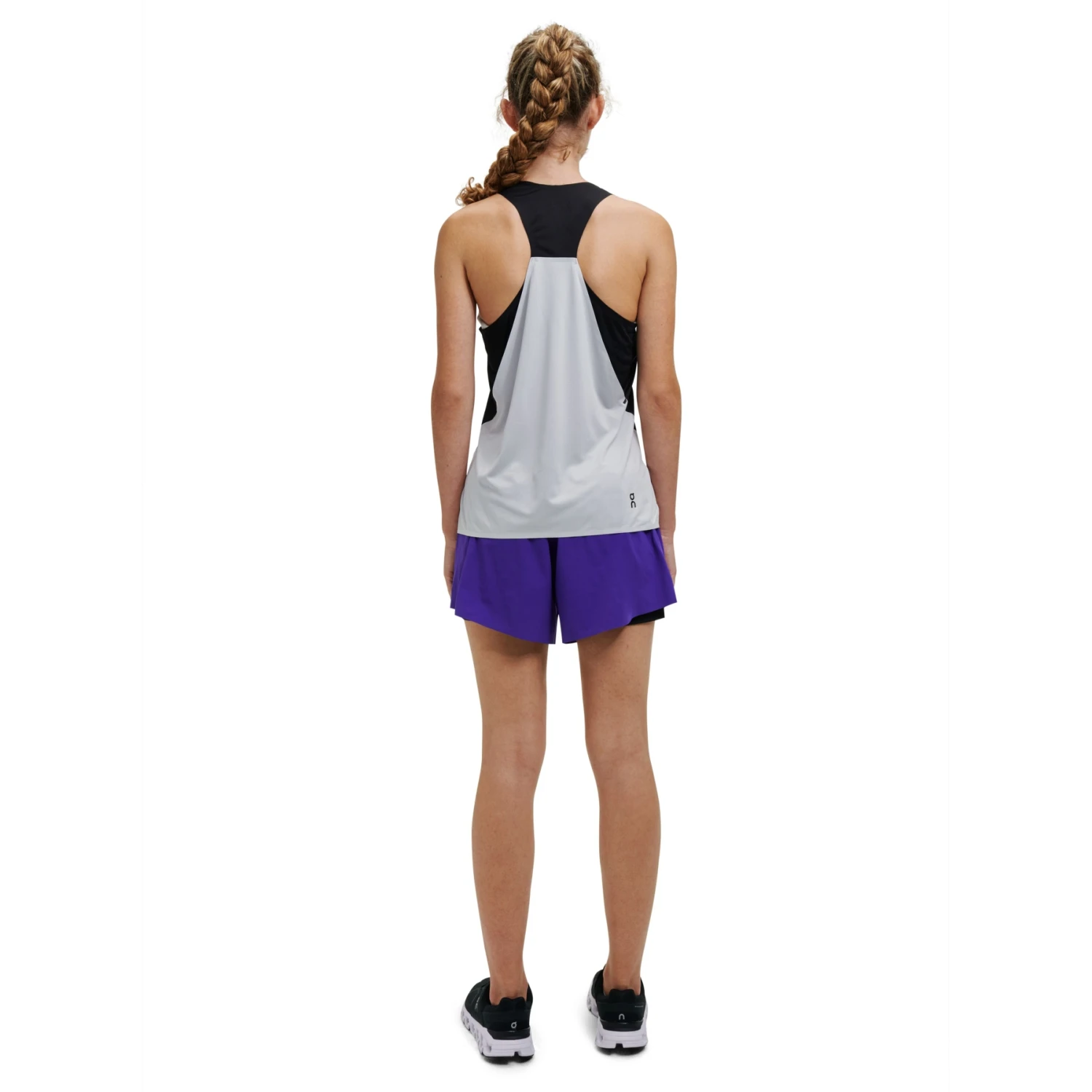 On Running Shorts Women - Twilight & Black 5 On Running Shorts Women - Twilight & Black - Image 3