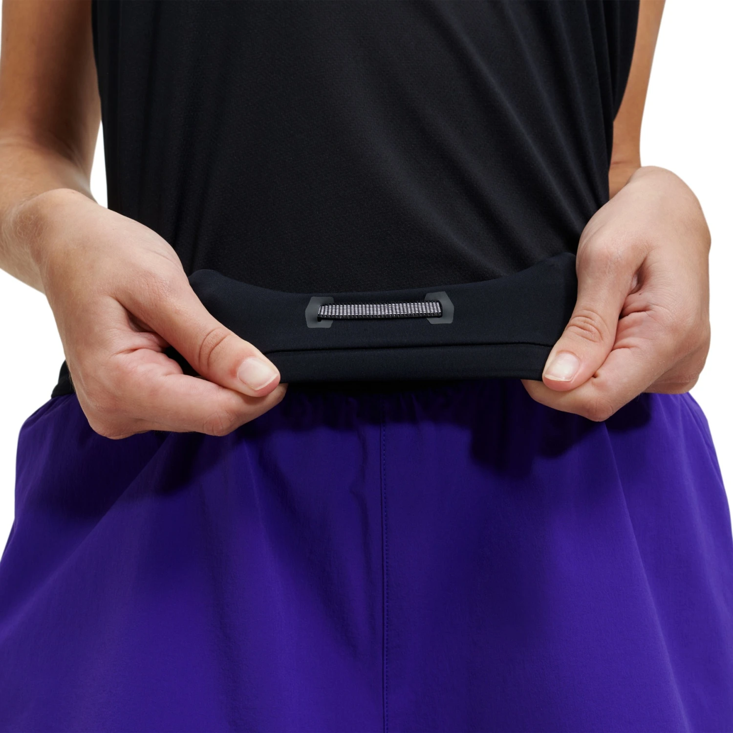 On Running Shorts Women - Twilight & Black 7 On Running Shorts Women - Twilight & Black - Image 5