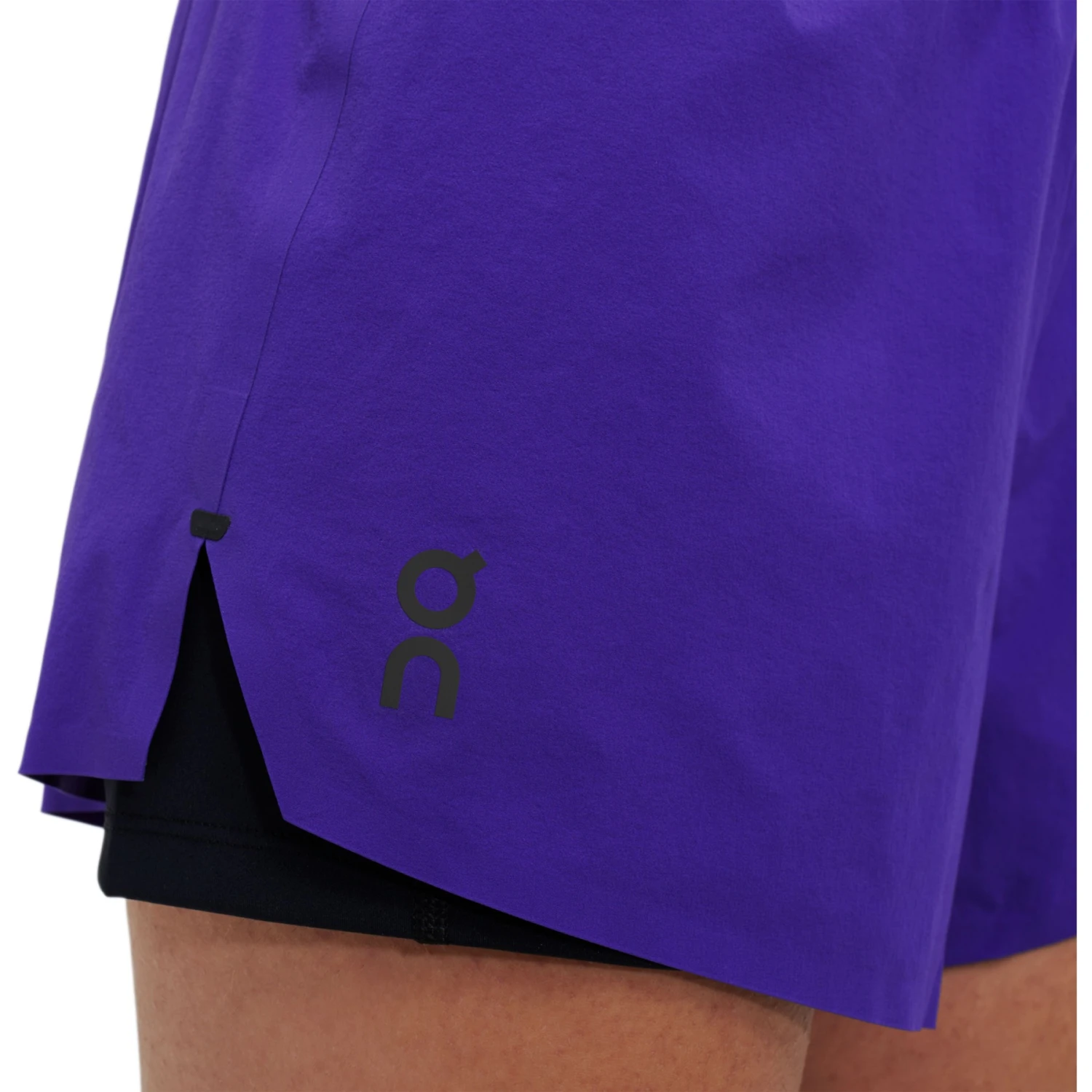 On Running Shorts Women - Twilight & Black 8 On Running Shorts Women - Twilight & Black - Image 6
