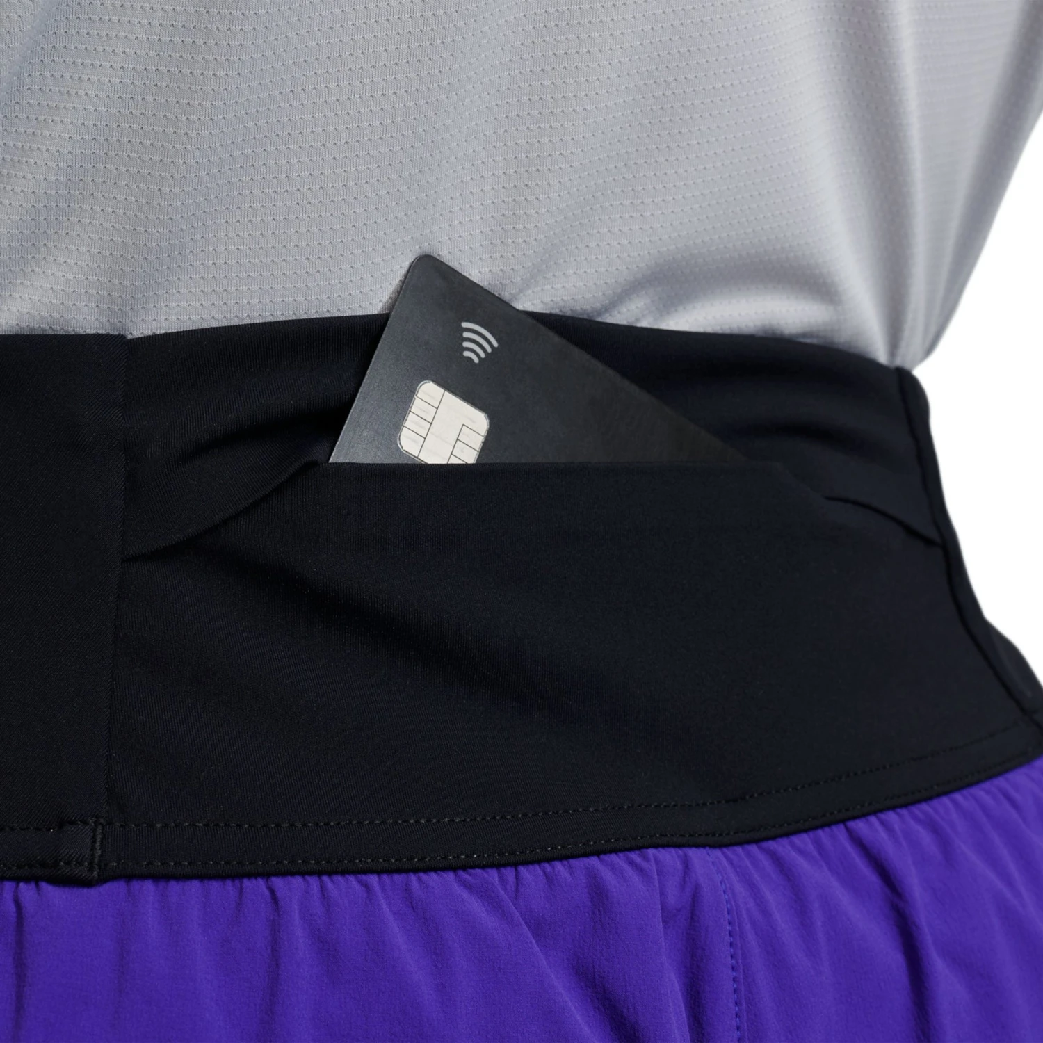 On Running Shorts Women - Twilight & Black 10 On Running Shorts Women - Twilight & Black - Image 8