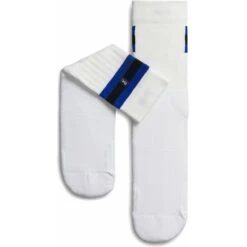 On Running On Tennis Sock - White & Indigo 11 On Running On Tennis Sock - White & Indigo -On Running Sales Store on running tennis sock white indigo 1 1263262 1