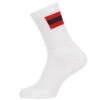 On Running On Tennis Sock Women - White & Red 2 On Running On Tennis Sock Women - White & Red -On Running Sales Store on running tennis sock white red rot 1341010 1