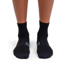 On Running On Ultralight Mid Sock Women - Black & White 9 On Running On Ultralight Mid Sock Women - Black & White -On Running Sales Store on running ultralight mid sock women black white 2 1264059
