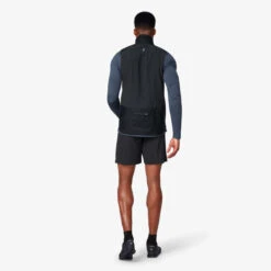On Running On Weather Vest - Black -On Running Sales Store on running weather vest black 05 858829