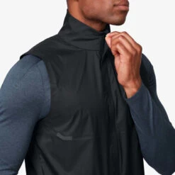 On Running On Weather Vest - Black -On Running Sales Store on running weather vest black 06 858830