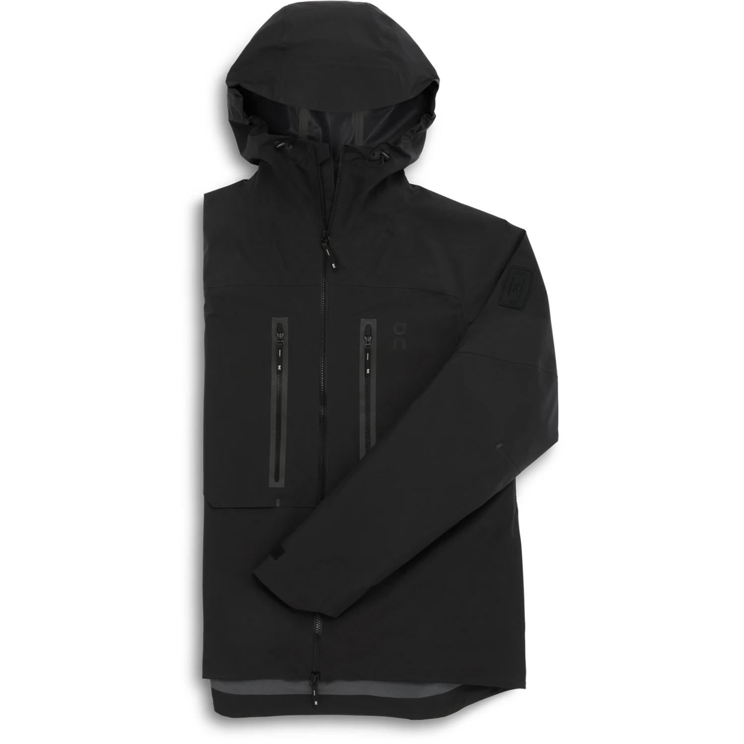 On Running On Storm Jacket - Black 6 On Running On Storm Jacket - Black - Image 4