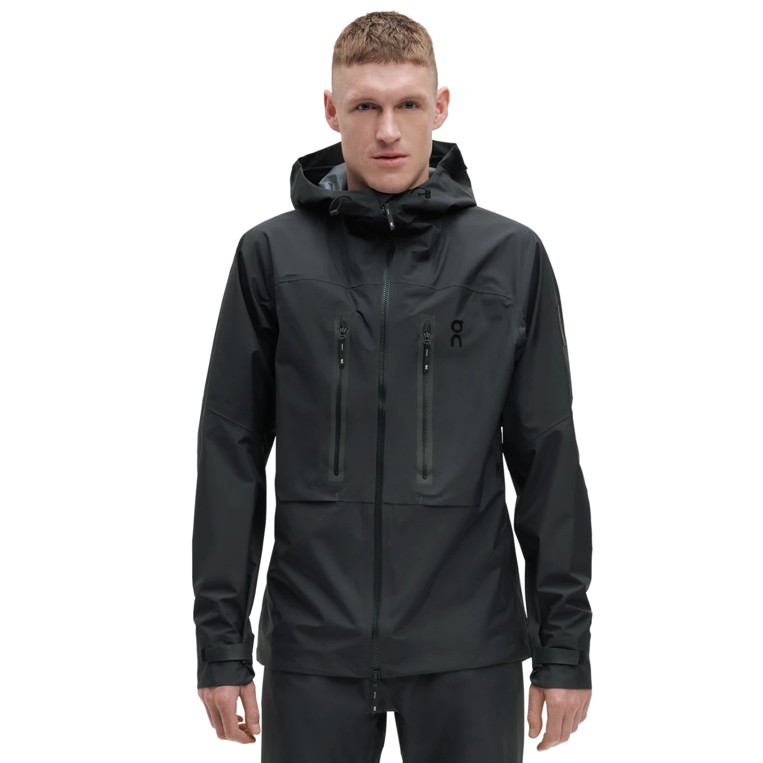 On Running On Storm Jacket - Black 3 On Running On Storm Jacket - Black