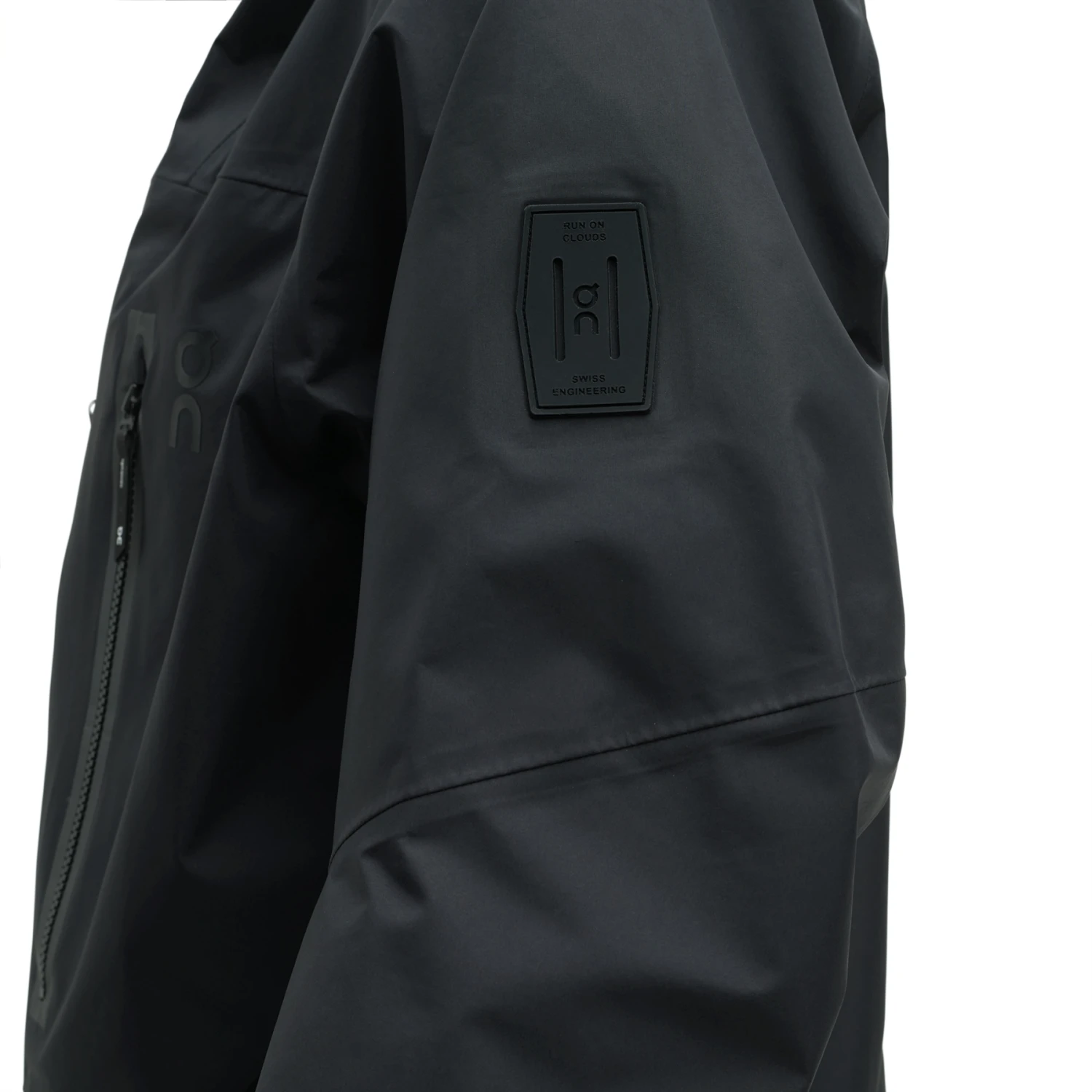 On Running On Storm Jacket - Black 11 On Running On Storm Jacket - Black - Image 9