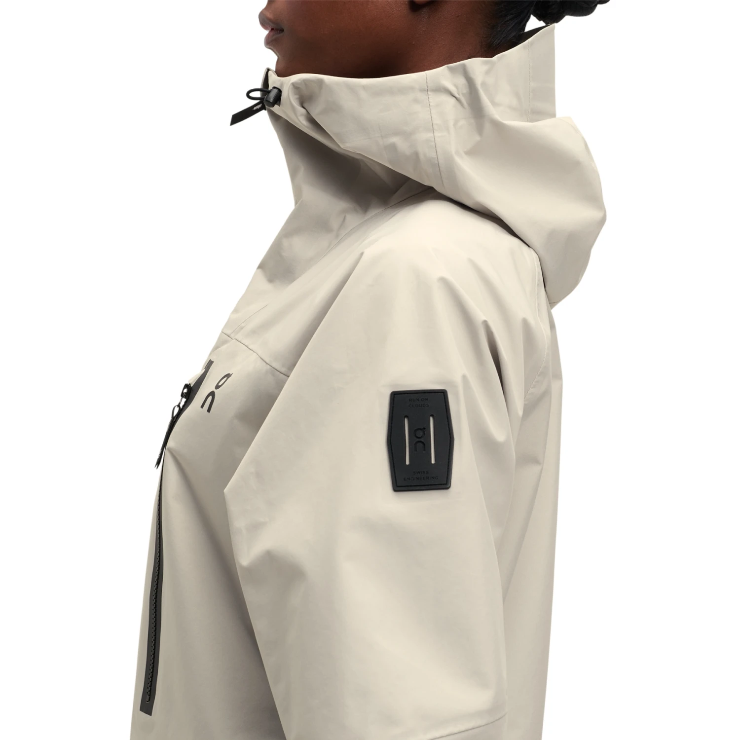 On Running On Storm Jacket Women - Pearl 8 On Running On Storm Jacket Women - Pearl - Image 6