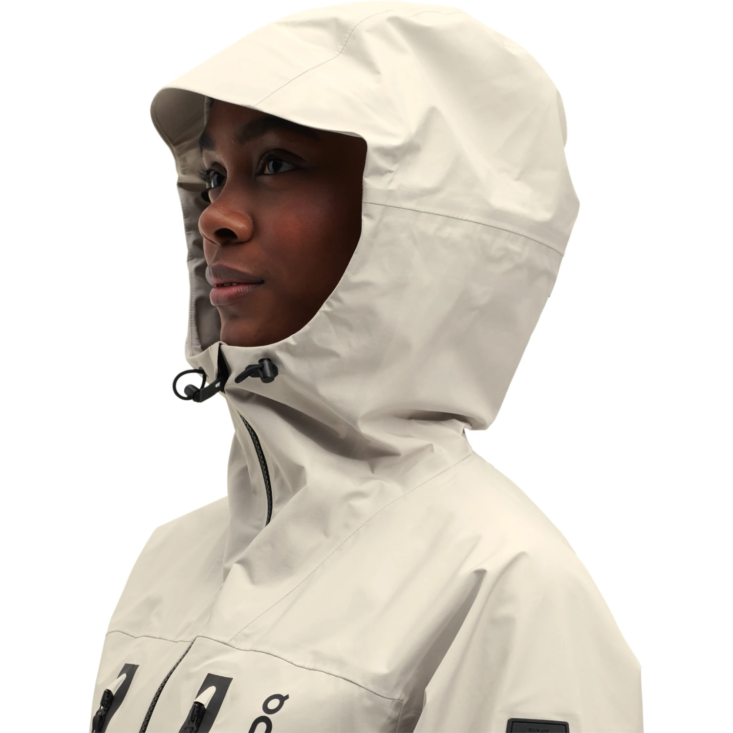 On Running On Storm Jacket Women - Pearl 9 On Running On Storm Jacket Women - Pearl - Image 7