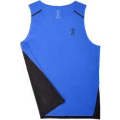 On Running On Tank-T Running Shirt - Cobalt & Black 15 On Running On Tank-T Running Shirt - Cobalt & Black -On Running Sales Store on tank t running shirt cobalt black 7 1427774