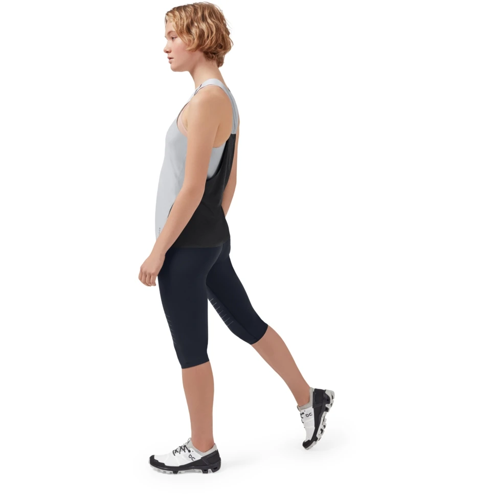 On Running On Tank-T Women Running Shirt - Glacier & Black 4 On Running On Tank-T Women Running Shirt - Glacier & Black - Image 2